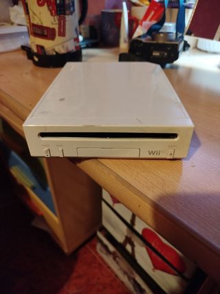 Consola Nintendo Wii Blanca