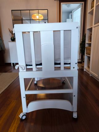 Minicuna Allegra Blanca 5 en 1