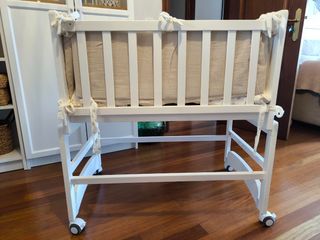 Minicuna Allegra Blanca 5 en 1