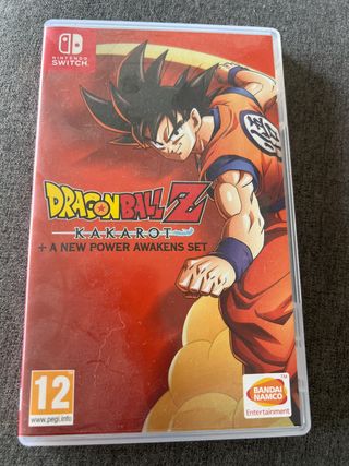 Dragon Ball Z Kakarot Nintendo Switch