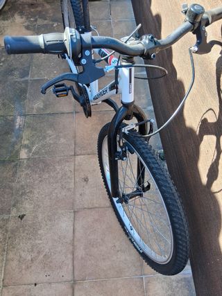 Bicicleta Rockrider niño 9-12 años