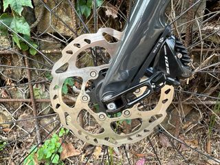 Bicicleta Trek Blanca, en SANT CLIMENT DE LLOBREG