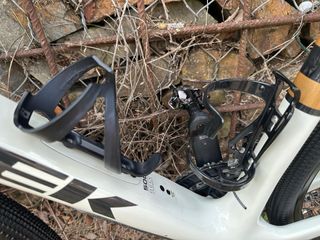 Bicicleta Trek Blanca, en SANT CLIMENT DE LLOBREG