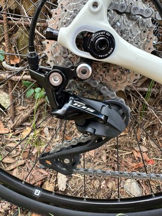 Bicicleta Trek Blanca, en SANT CLIMENT DE LLOBREG