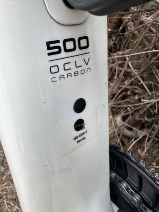 Bicicleta Trek Blanca, en SANT CLIMENT DE LLOBREG