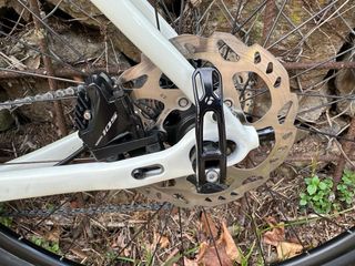 Bicicleta Trek Blanca, en SANT CLIMENT DE LLOBREG