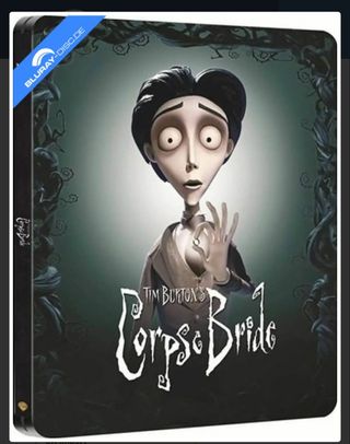 La Novia Cadáver Steelbook Blu-ray Descatalogado