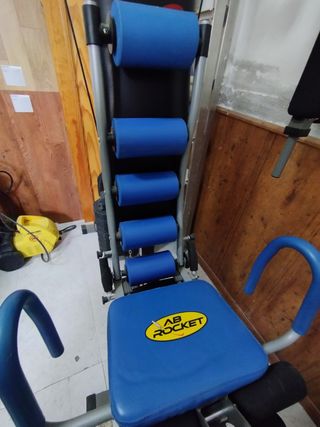 Ab Rocket Máquina de Gimnasio