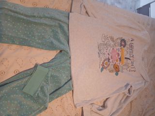 Pijama niña invierno. 