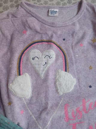 Pijama niña invierno.