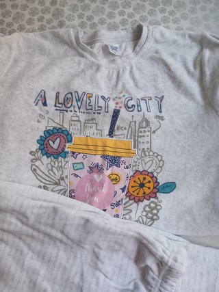 Pijama niña invierno.