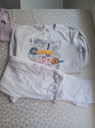 Pijama niña invierno.