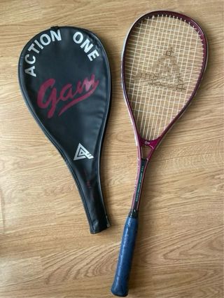 2 RAQUETAS SQUASH 