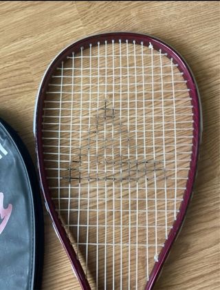 2 RAQUETAS SQUASH 