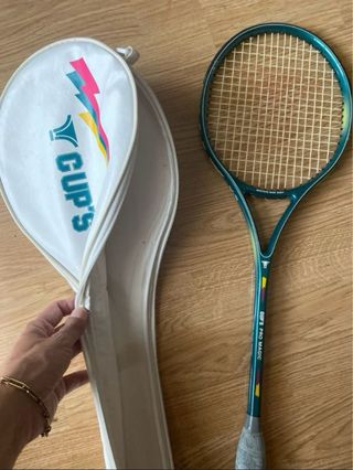2 RAQUETAS SQUASH 