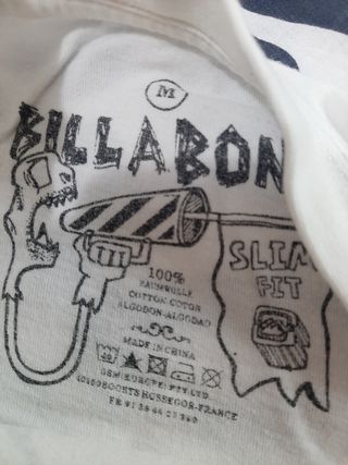 Camiseta Billabong manga larga