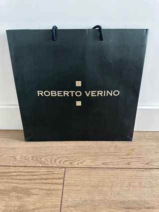 Bolsa de papel ROBERTO VERINO