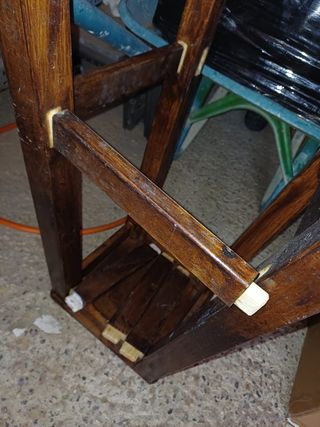 Taburetes de madera precio a convenir 