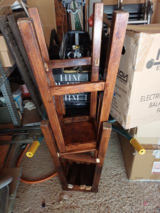 Taburetes de madera precio a convenir 