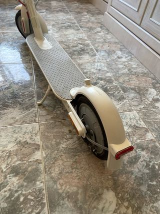 Patinete eléctrico Xiaomi litle blanco