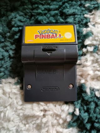 Pokemon Pinball Game Boy Nintendo