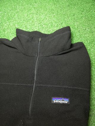 Pile Patagonia Uomo Nero M Poliestere Riciclato