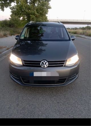 Volkswagen Sharan 2012