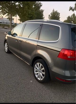Volkswagen Sharan 2012