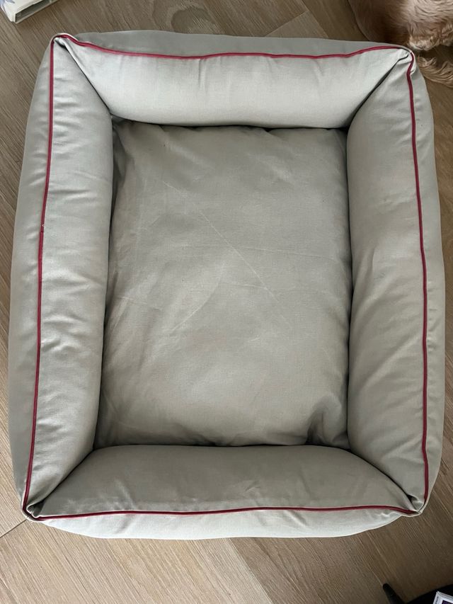 Cama para perro Zara Home beige