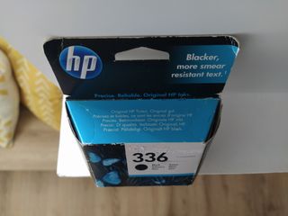 Cartucho tóner HP 336 Negro