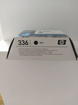 Cartucho tóner HP 336 Negro