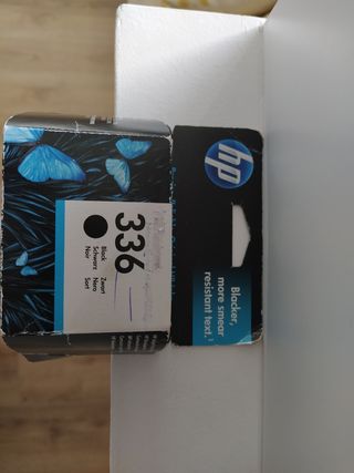 Cartucho tóner HP 336 Negro
