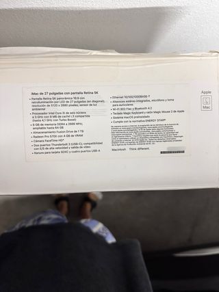 iMac 27 Retina 5K (2019)