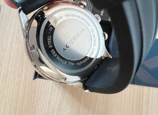 Reloj Viceroy Cronógrafo Negro acero inoxidable