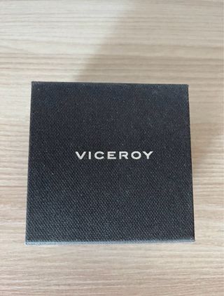 Reloj Viceroy Cronógrafo Negro acero inoxidable