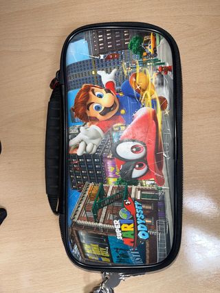 Funda Nintendo Switch Super Mario Odyssey