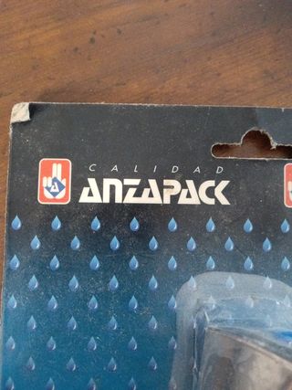 Grifo Anzapack 1/2 - 3/4 Cromado.