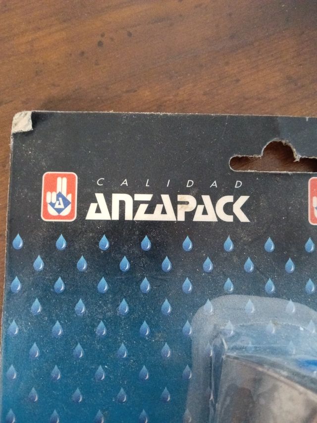 Grifo Anzapack 1/2 - 3/4 Cromado.