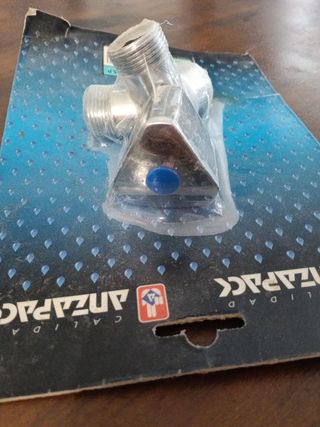 Grifo Anzapack 1/2 - 3/4 Cromado.