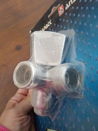 Grifo Anzapack 1/2 - 3/4 Cromado.