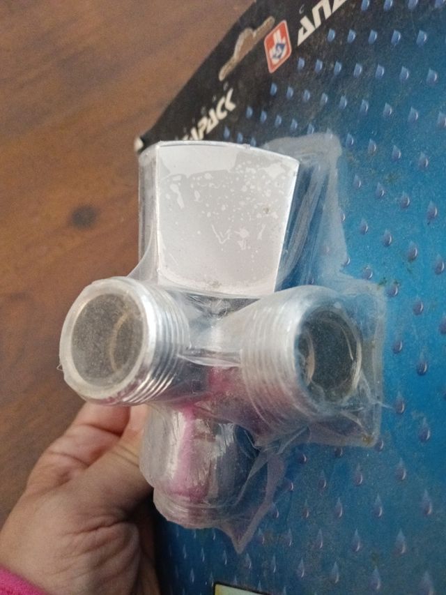 Grifo Anzapack 1/2 - 3/4 Cromado.