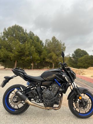 Yamaha MT-07 2023