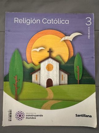 Libro 3 primaria religión