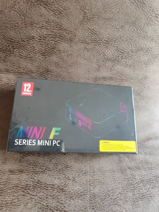 Mini PC Intel 12th Gen 16GB RAM 512GB SSD