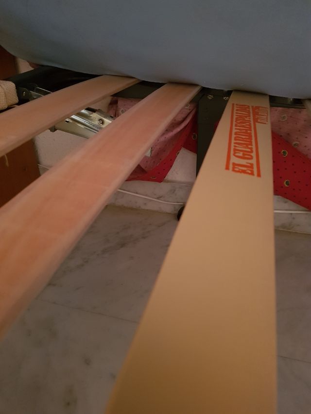 Cama articulada Pikolin 90cm con barandillas