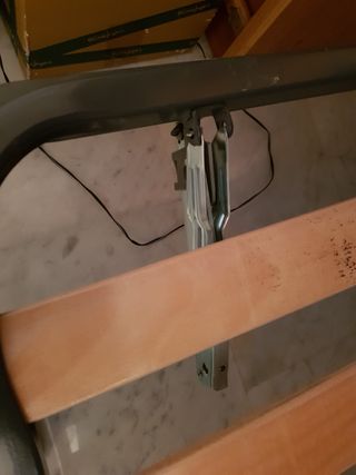 Cama articulada Pikolin 90cm con barandillas