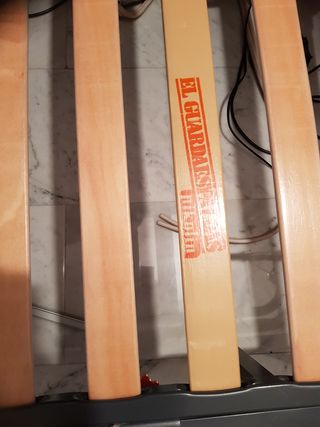 Cama articulada Pikolin 90cm con barandillas