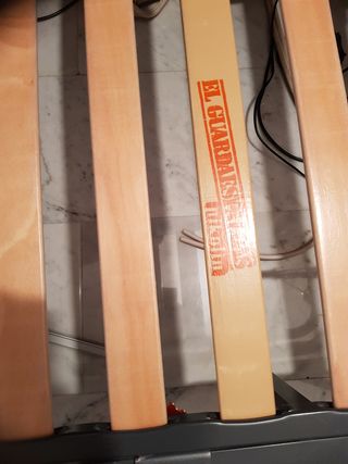 Cama articulada Pikolin 90cm con barandillas