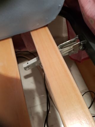 Cama articulada Pikolin 90cm con barandillas