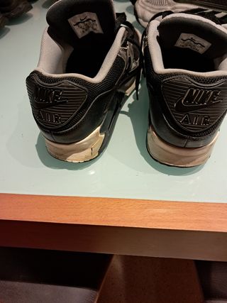 Zapatillas Nike Air Max Negras y Grises